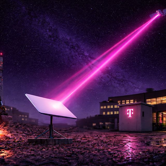Pressemitteilung Satellite Internet Access by Starlink