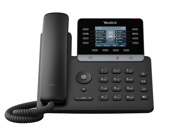 Yealink T73W black desktop SIP phone
