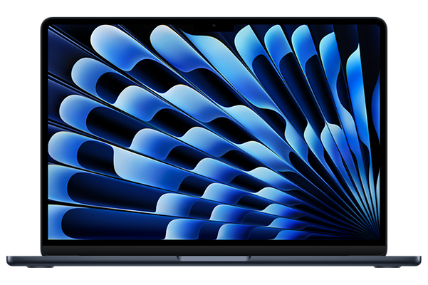 Produktabbildung: Apple MacBook Air 13 Zoll in Mitternacht