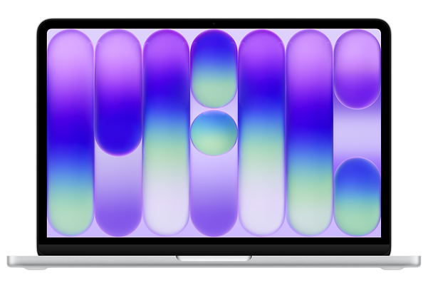 Produktabbildung MacBook Neo in Silber