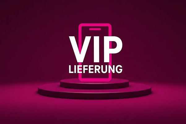 Abbildung VIP Vorbestellung