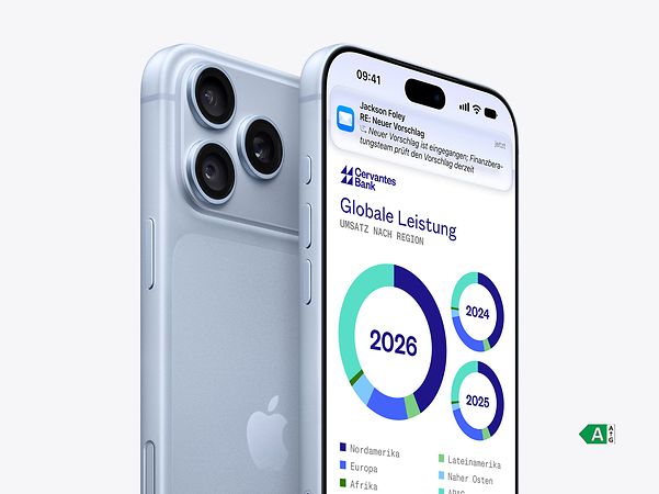 Apple-Business-iPhone-18-Pro-Max-Polar mit Business Screen