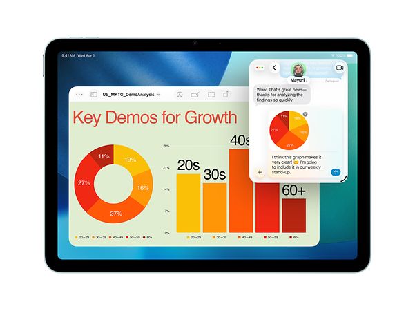 iPad-mit-Business-Screen