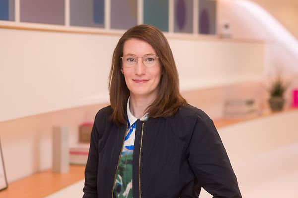 Portrait von Julia Wollschläger - Group Security Officer der DTAG