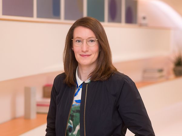 Portrait von Julia Wollschläger - Group Security Officer der DTAG