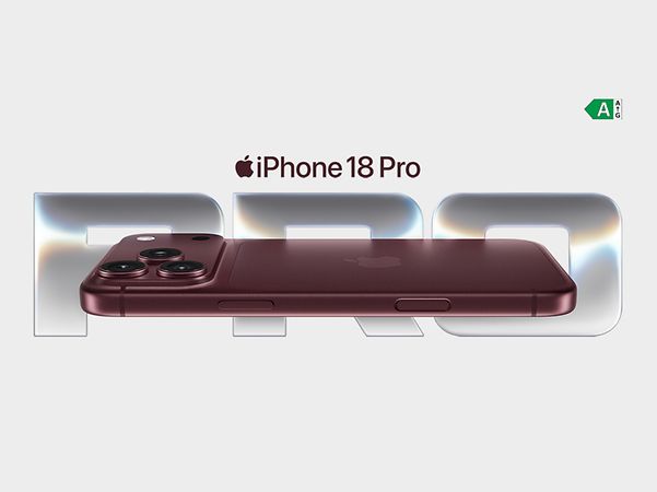 iPhone 18 Pro in Burgunder