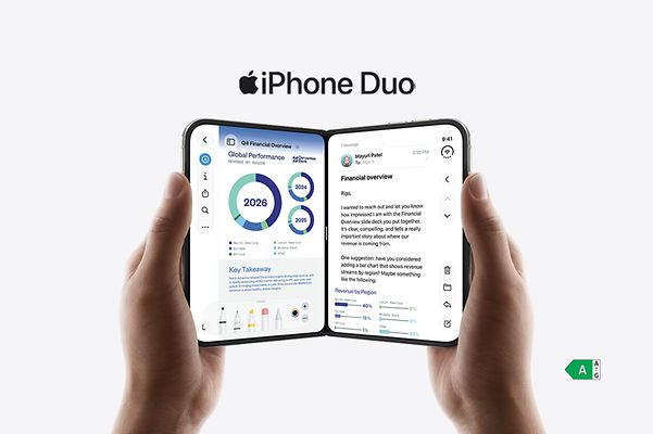 Product image: iPhone Duo with Business Screen