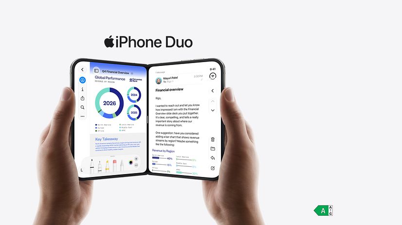 Product image: iPhone Duo with Business Screen