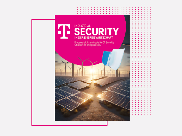 Cover Whitepaper Industrial Security in der Energiewirtschaft