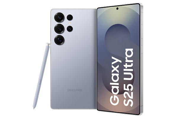 Produktabbildung Samsung Galaxy S25 Ultra in Silverblue