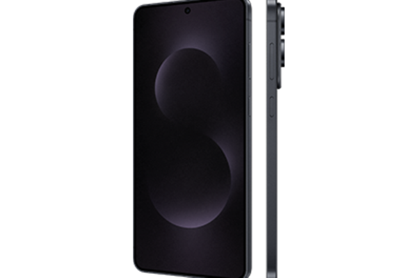 Produktabbildung Samsung Galaxy S25 Edge in Jetblack