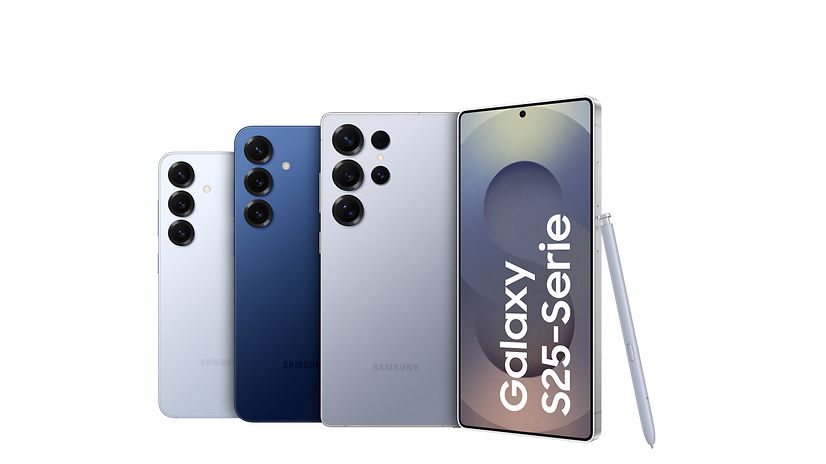 Produktabbildung Samsung Galaxy S25 Serie