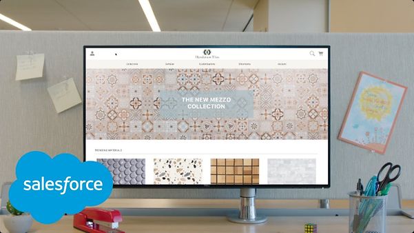 Startbild des Videos: Salesforce B2B Commerce Demo
