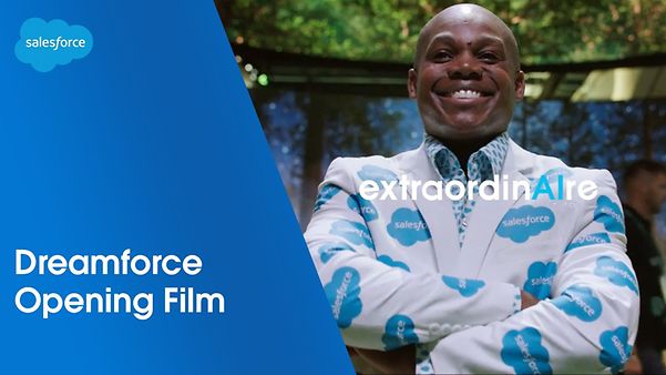Startbild des Videos: Dreamforce 2023 Opening Film