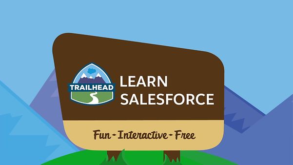 Startbild des Videos: Learn Salesforce with Trailhead
