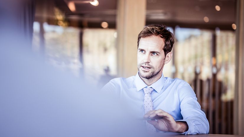 Ein Security-Experte der Deutschen Telekom berät Sie zum Thema IT-Sicherheit.