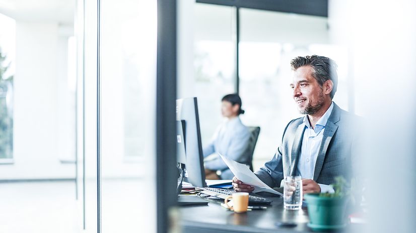 IT-Entscheider verwendet iMSA für das Management der mobilen Dienste am Laptop.