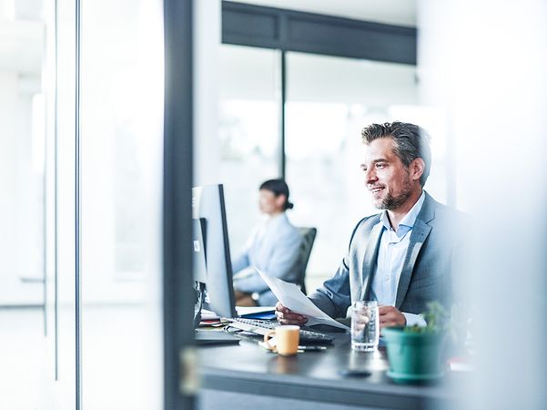 IT-Entscheider verwendet iMSA für das Management der mobilen Dienste am Laptop.
