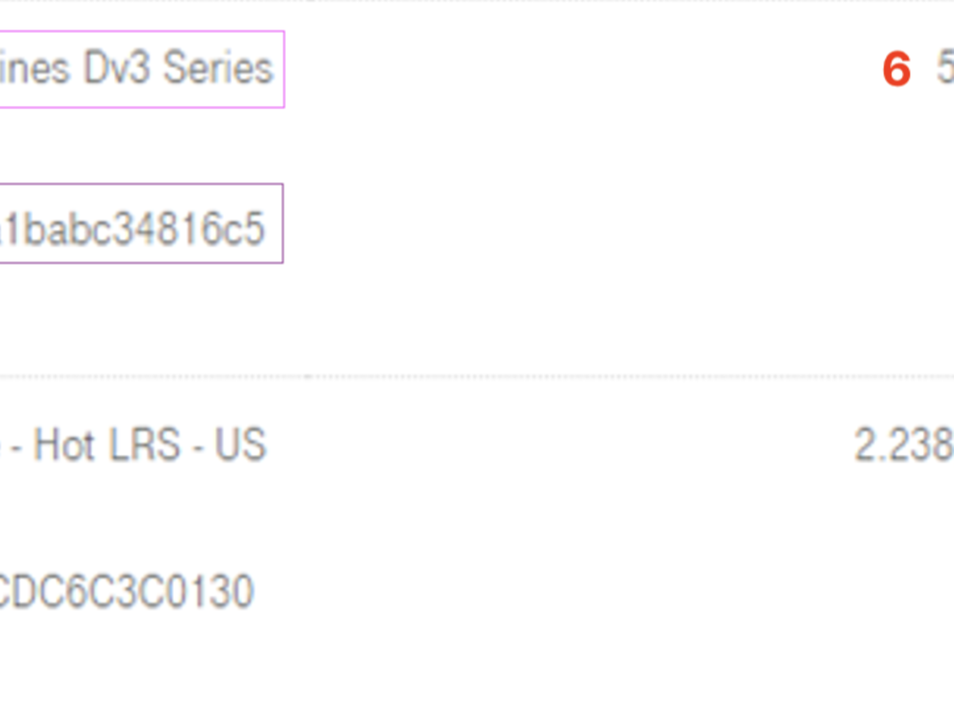 Darstellung einzelner Buchungsposten in Ihrer Rechnung