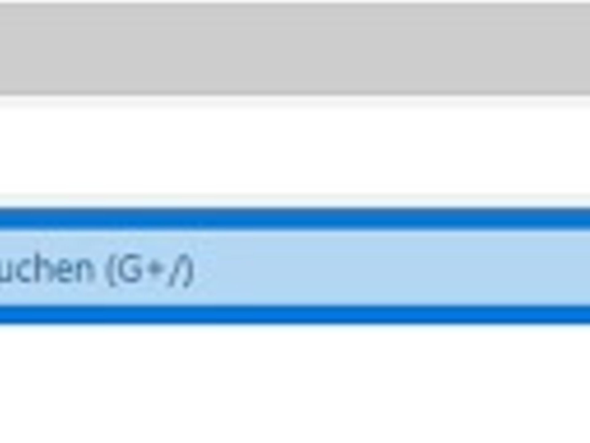 Optionsleiste neben der Suche in Azure