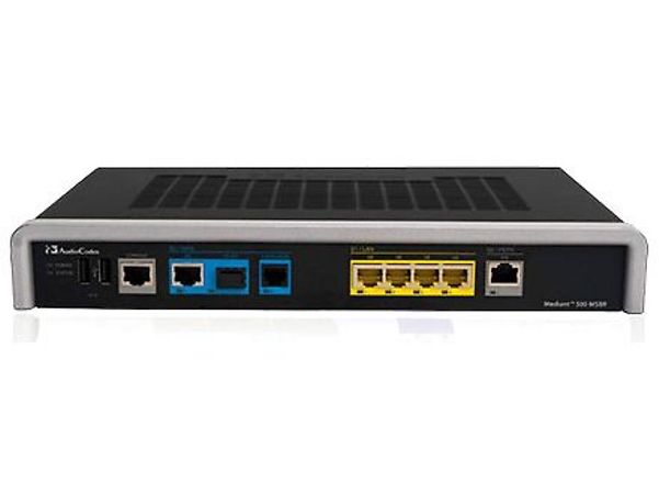 AudioCodes M500-1S2M von vorne