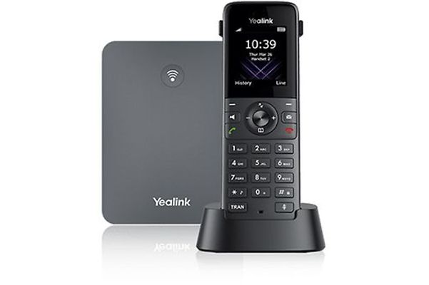 Yealink-w73p vor weißem Hintergrund