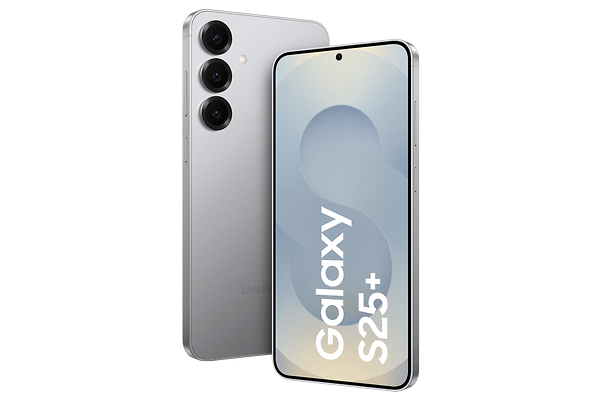 Produktabbildung Samsung Galaxy S25+ in Silver
