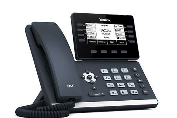 Yealink-t53-right vor weißem Hintergrund