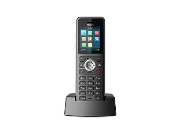 Yealink-w59r vor weißem Hintergrund