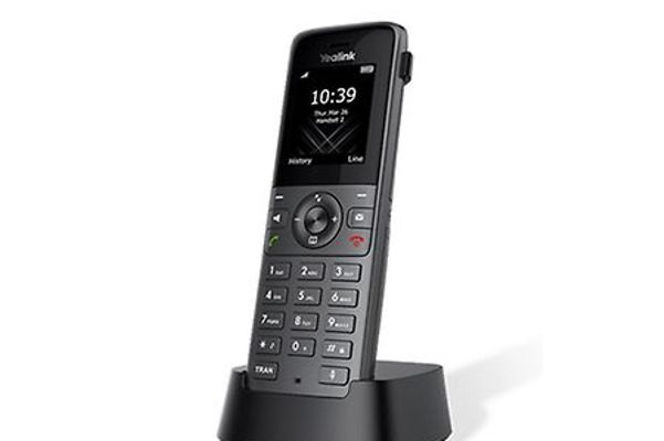 Yealink-w73h vor weißem Hintergrund