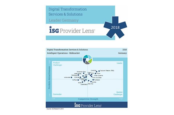 Auszug aus Digital Transformation Services & Solutions Leader Germany