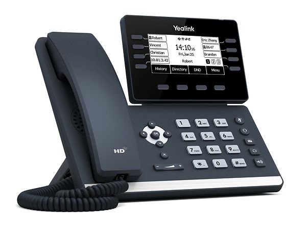 Yealink IP-Telefon T53 - Basic Phone inkl. Netzteil