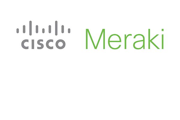 Logo von Cisco und Meraki