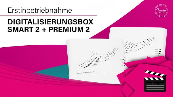 Vorschaubild Erstinbetriebnahme Digitalisierungsbox Smart 2 und Premium 2