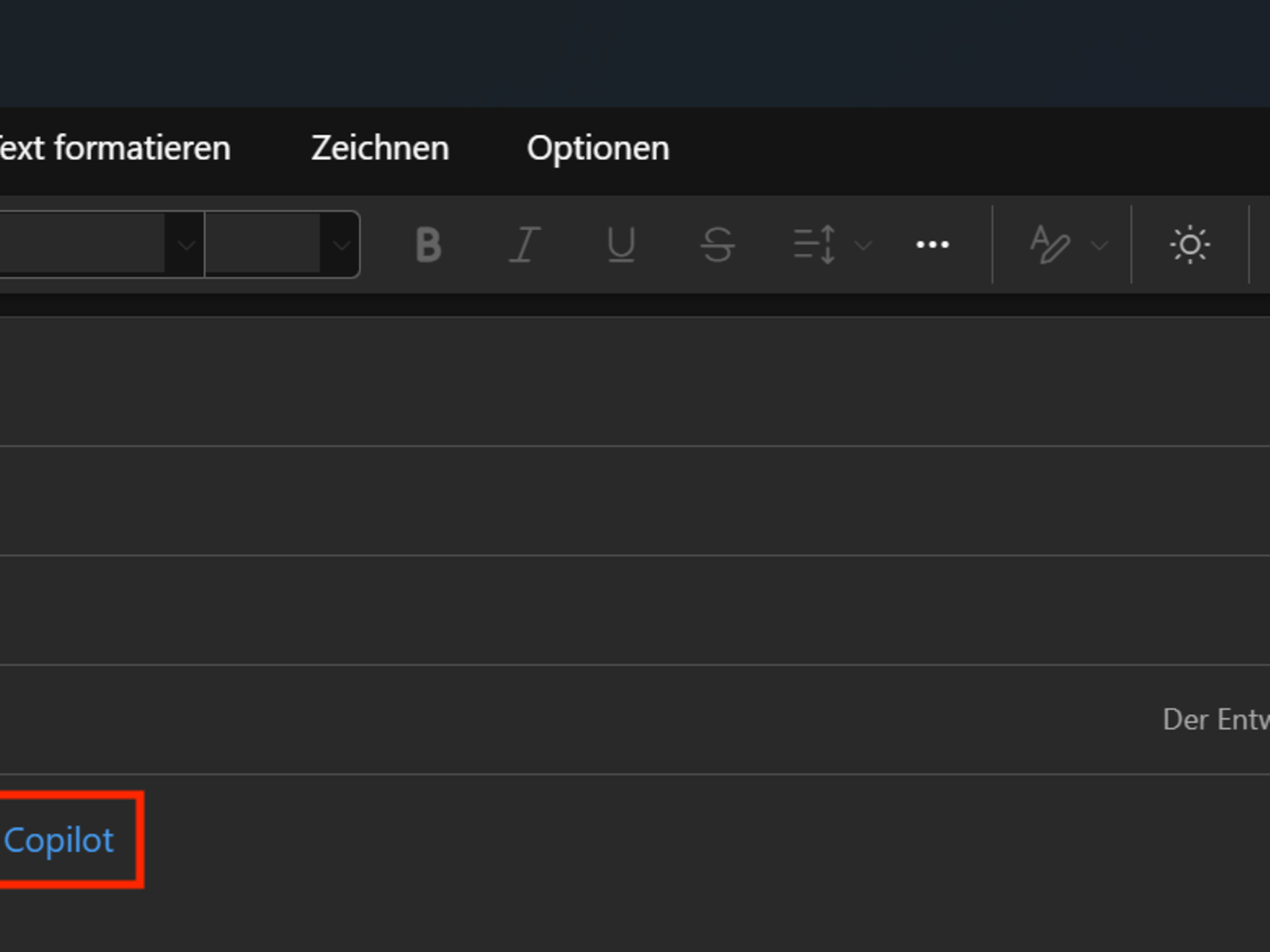 Copilot in Outlook nutzen