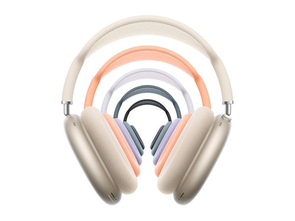 Abbildung Apple Airpods Max in allen Farben