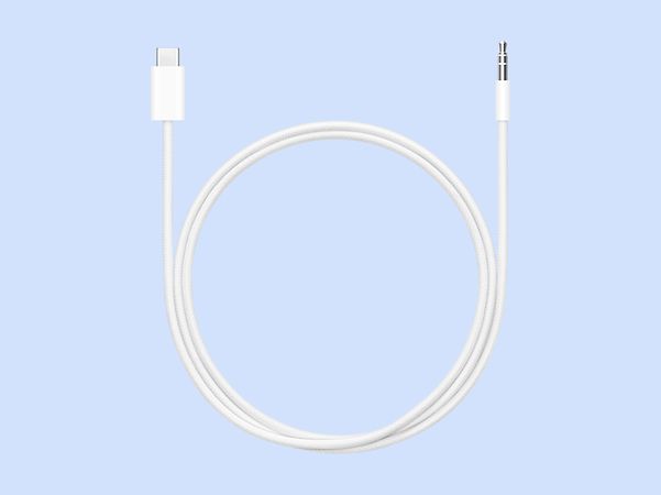 Abbildung Apple Kabel und Ladeadapter