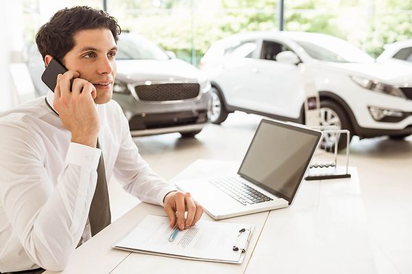 Autohaus-Inhaber Markus - Erreichbar über MiniCallCenter