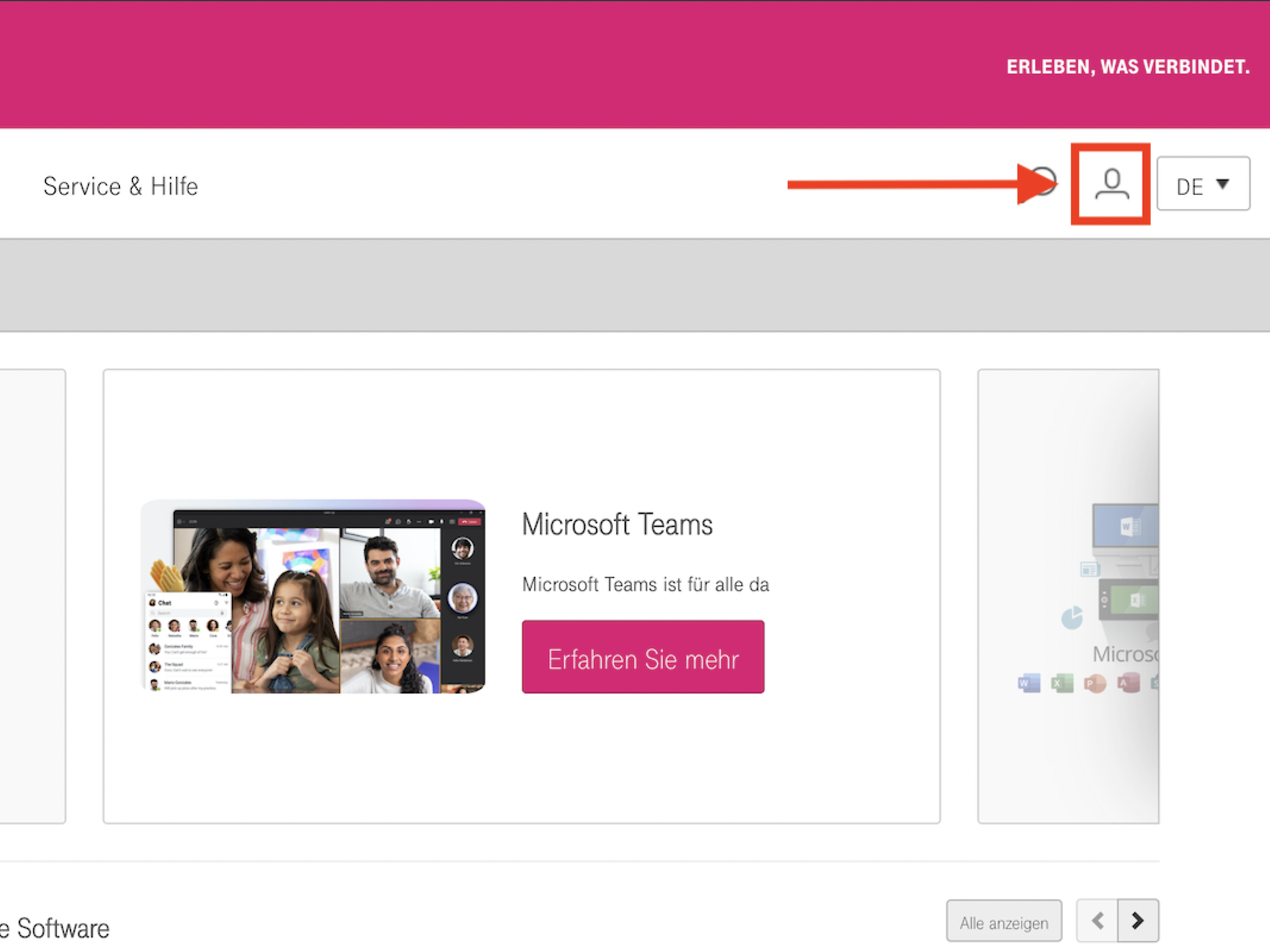 Telekom Cloud Marketplace-Account-erstellen