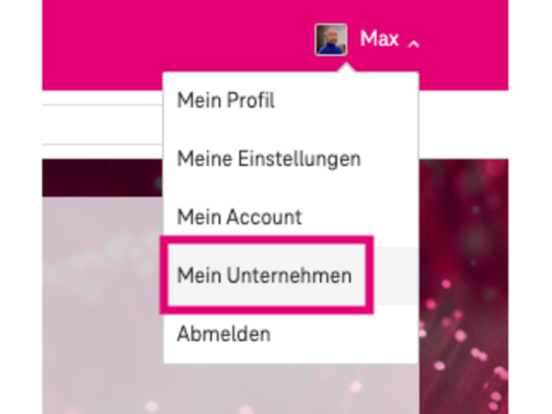 Telekom Cloud Marketplace-Unternehmen