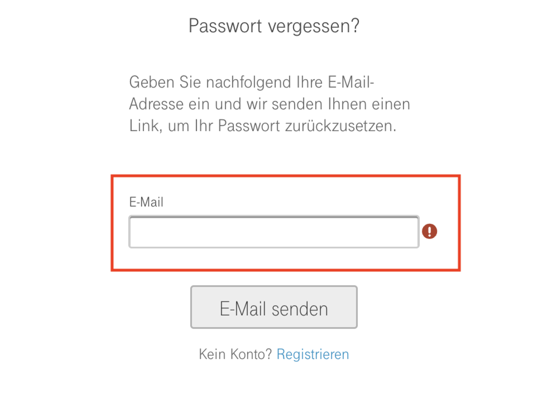 Telekom Cloud Marketplace-eMail-senden