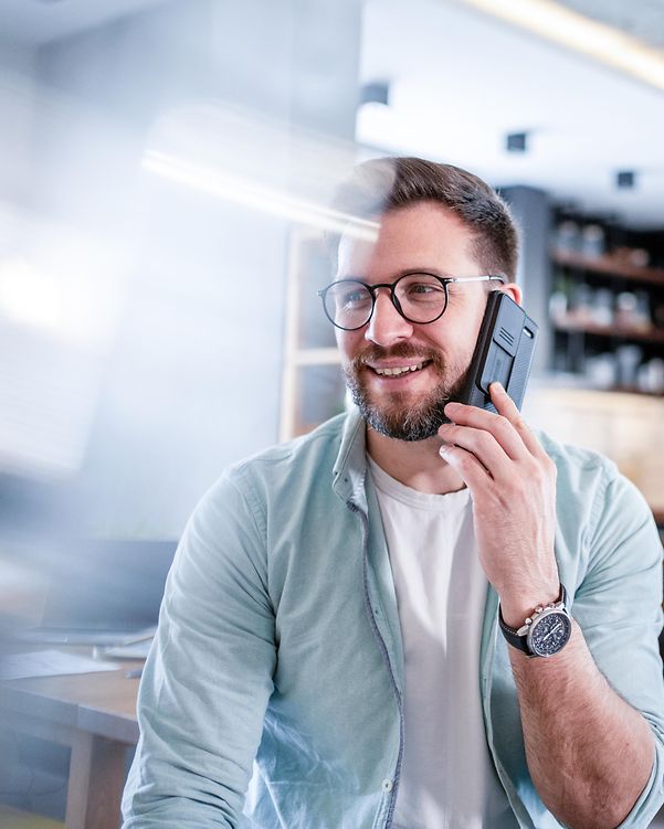 Professionelle Telefoniefunktionen mit LANCOM 2100EF