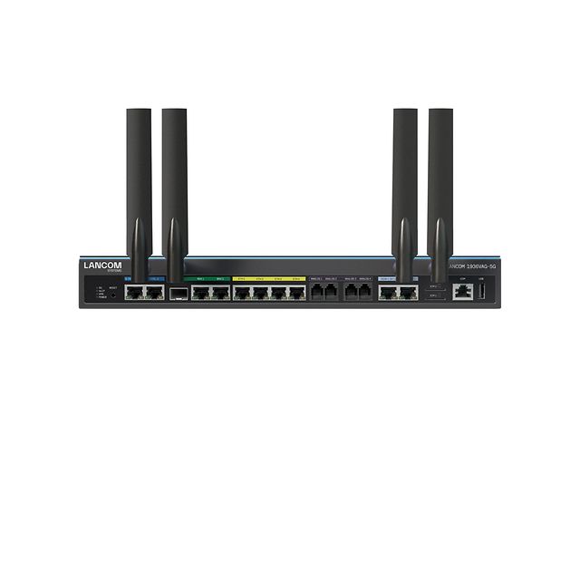 Produktbild LANCOM 1936VAG-5G Frontansicht