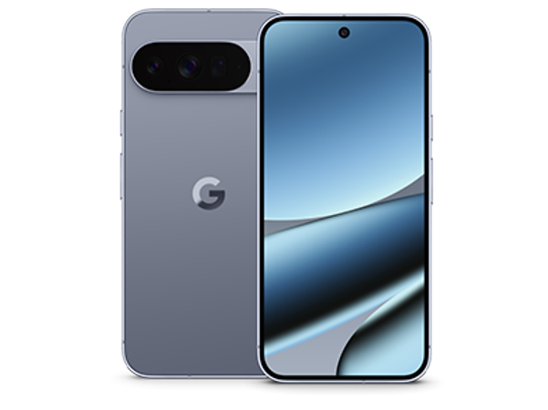 Produktabbildung Pixel 10 Pro XL in der Farbe Moonstone