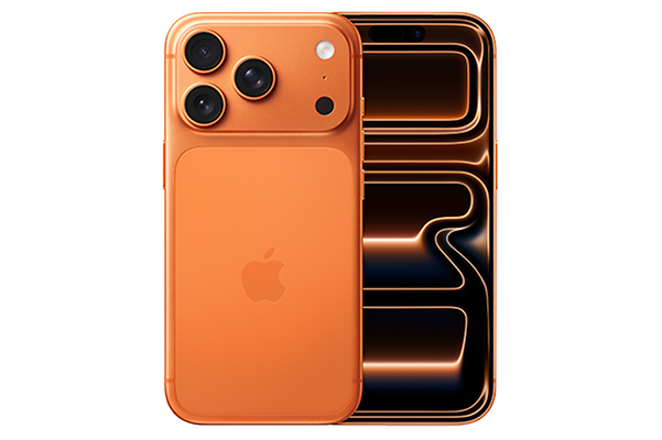 Produktabbildung iPhone 17 Pro Cosmic Orange