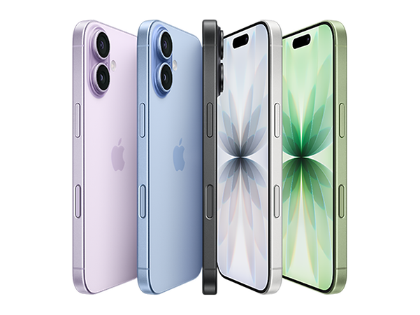 Produktabbildung iPhone 17 in allen Farben