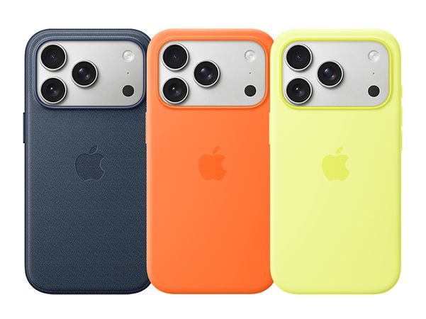 Apple Schutzhüllen für iPhone 17 Pro in mehreren Farben
