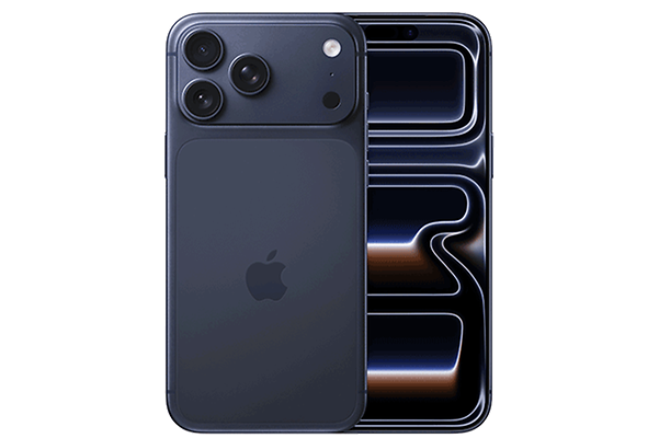 Produktabbildung iPhone 17 Pro Tiefblau