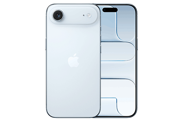 Produktabbildung iPhone Air Himmelblau