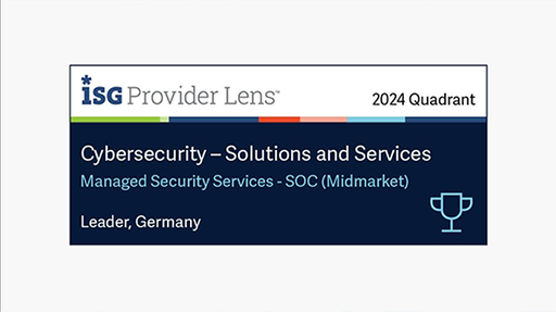 Seal: ISG Managed Security Services SOC (mid-market)